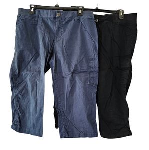 Two pair of Sonoma capri pants
